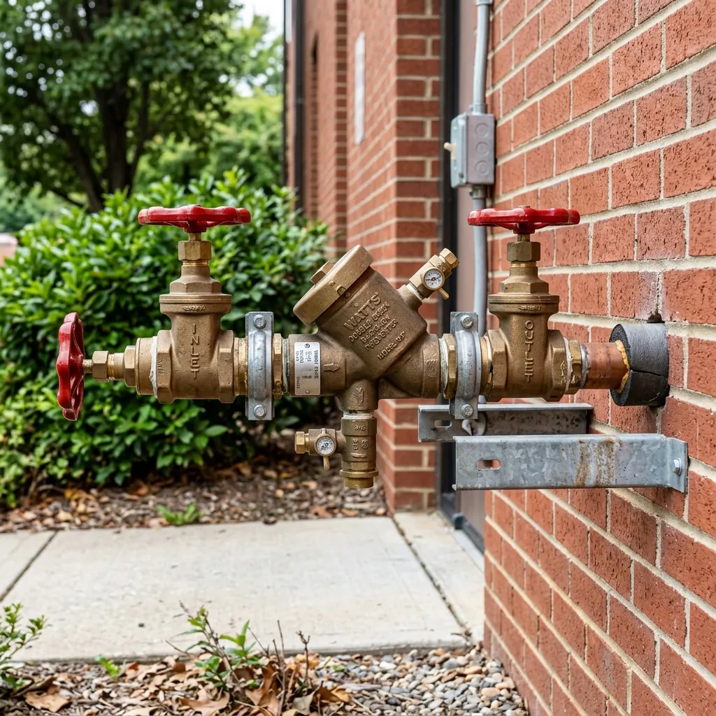 Backflow Prevention Plumber in El Paso, IL
